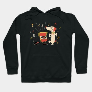 Dancing dog Hoodie